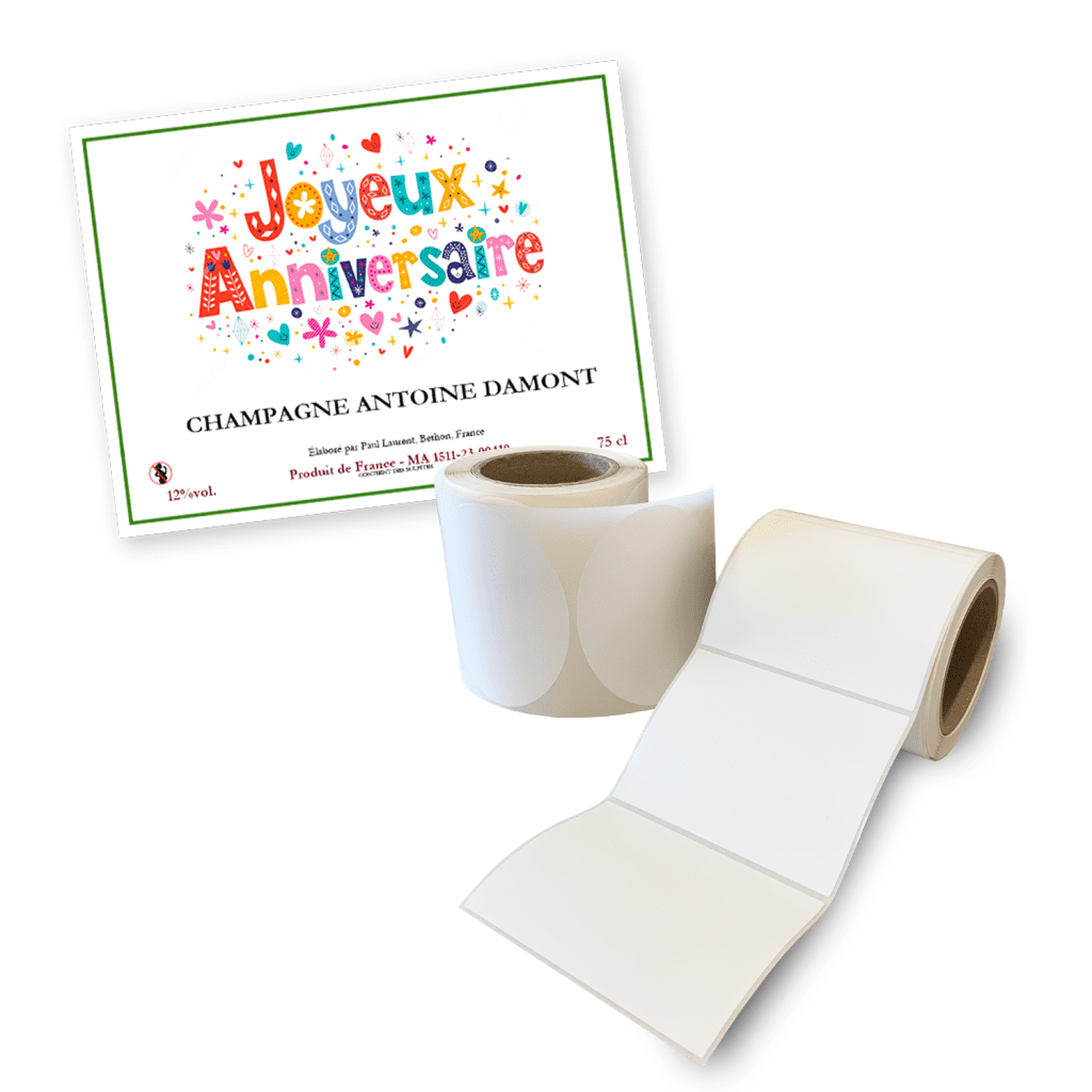 Étiquettes adhésives - Bethaprim